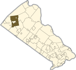 Bucks county - Richland Township